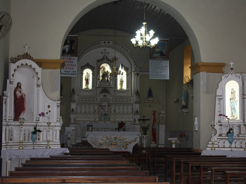 Recanto das Baleias - Igreja Santana do Mirim