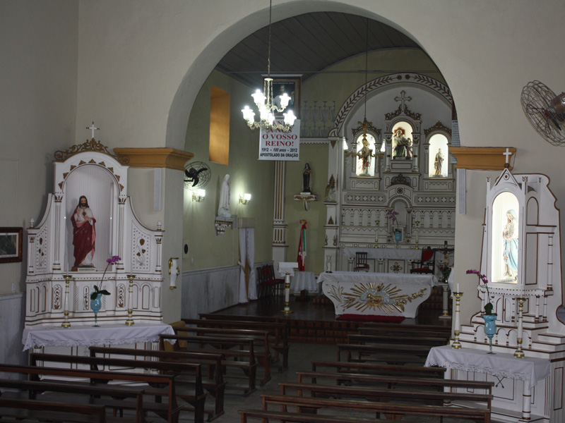 Recanto das Baleias - Igreja Santana do Mirim