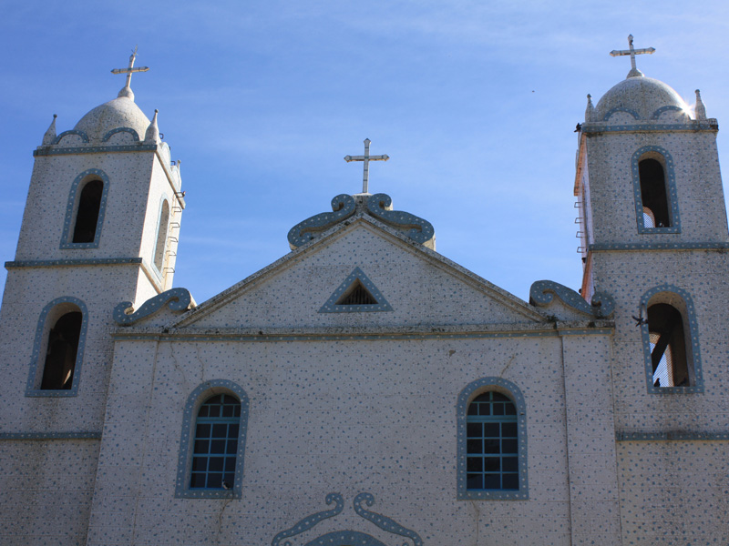 Recanto das Baleias - Igreja de Santa Ana da Vila Nova