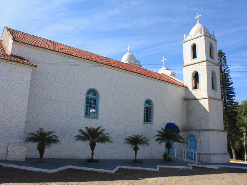 Recanto das Baleias - Igreja de Santa Ana da Vila Nova