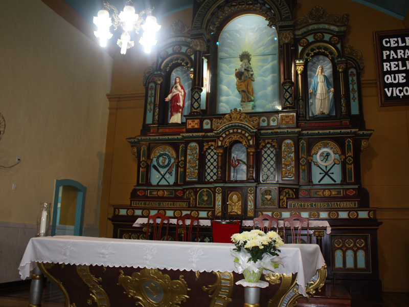 Recanto das Baleias - Igreja de Santa Ana da Vila Nova