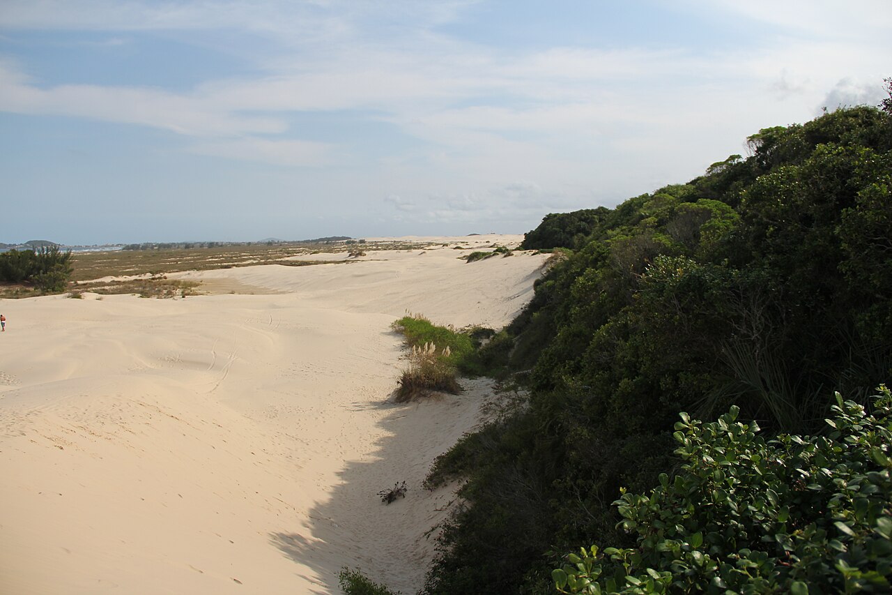 Dunas de Itapiruba Vista Sul