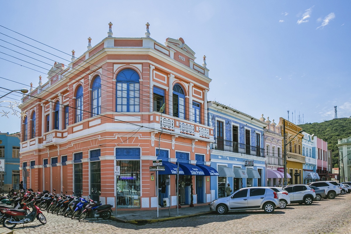 Casario do Centro Histórico de Laguna
