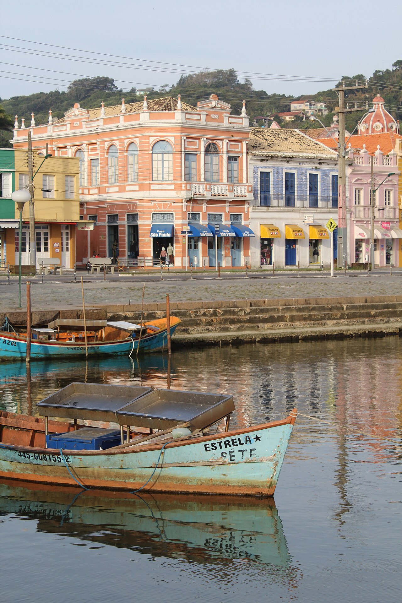 Centro Histórico de Laguna SC