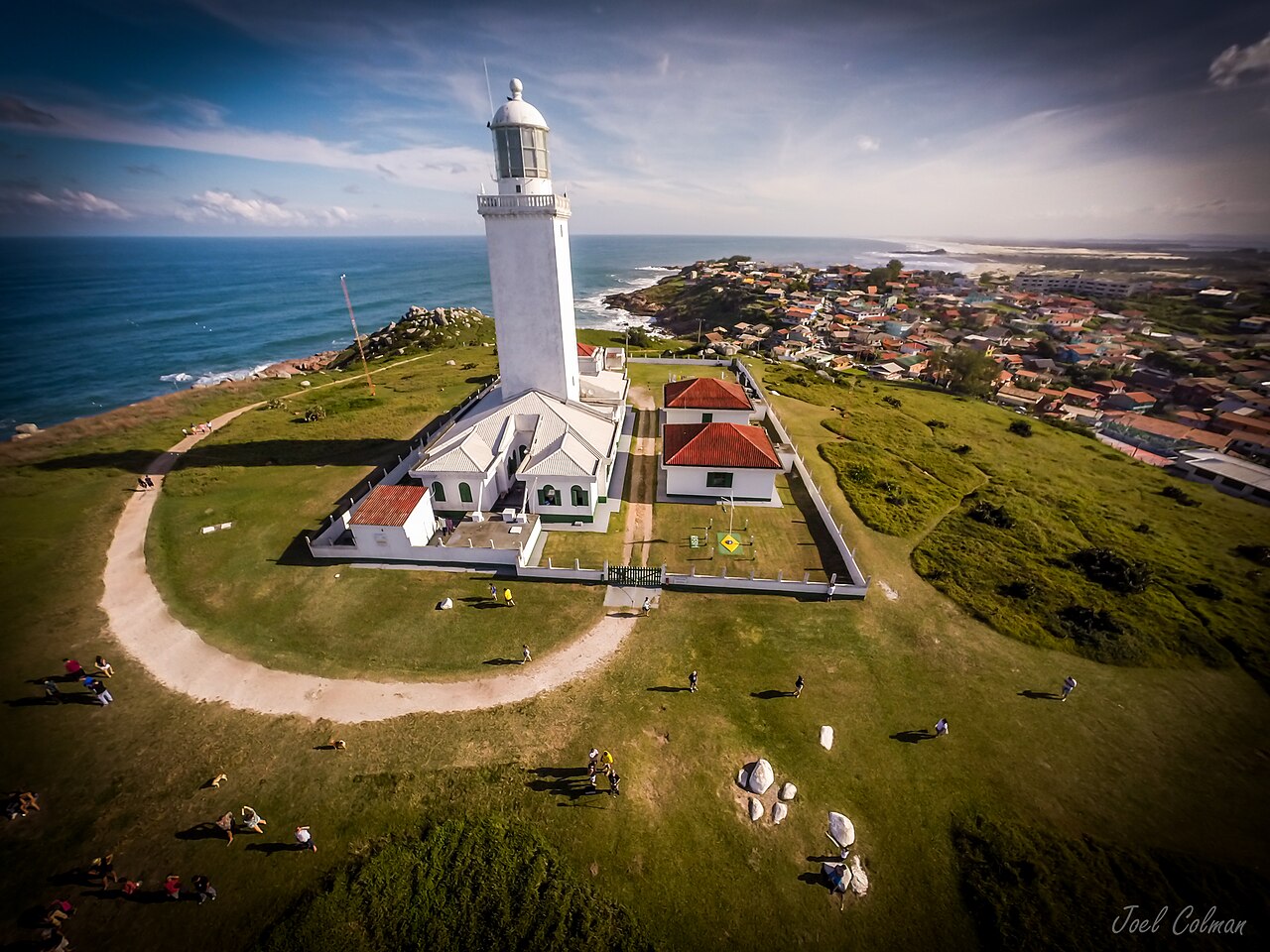 Farol de Santa Marta, Laguna, registro de 2015.