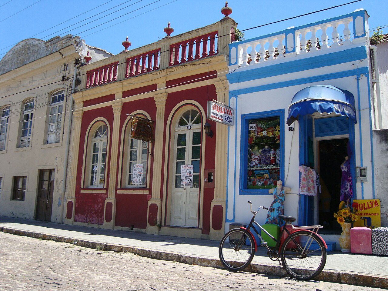 Centro Histórico de Laguna, registro de 2009.