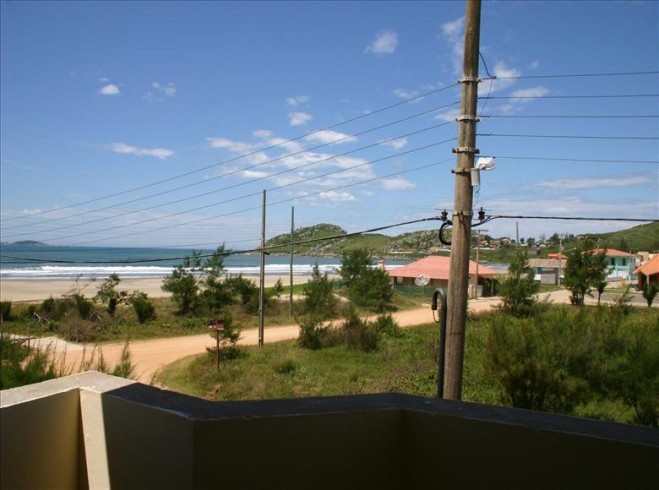 Paisagem do litoral sul